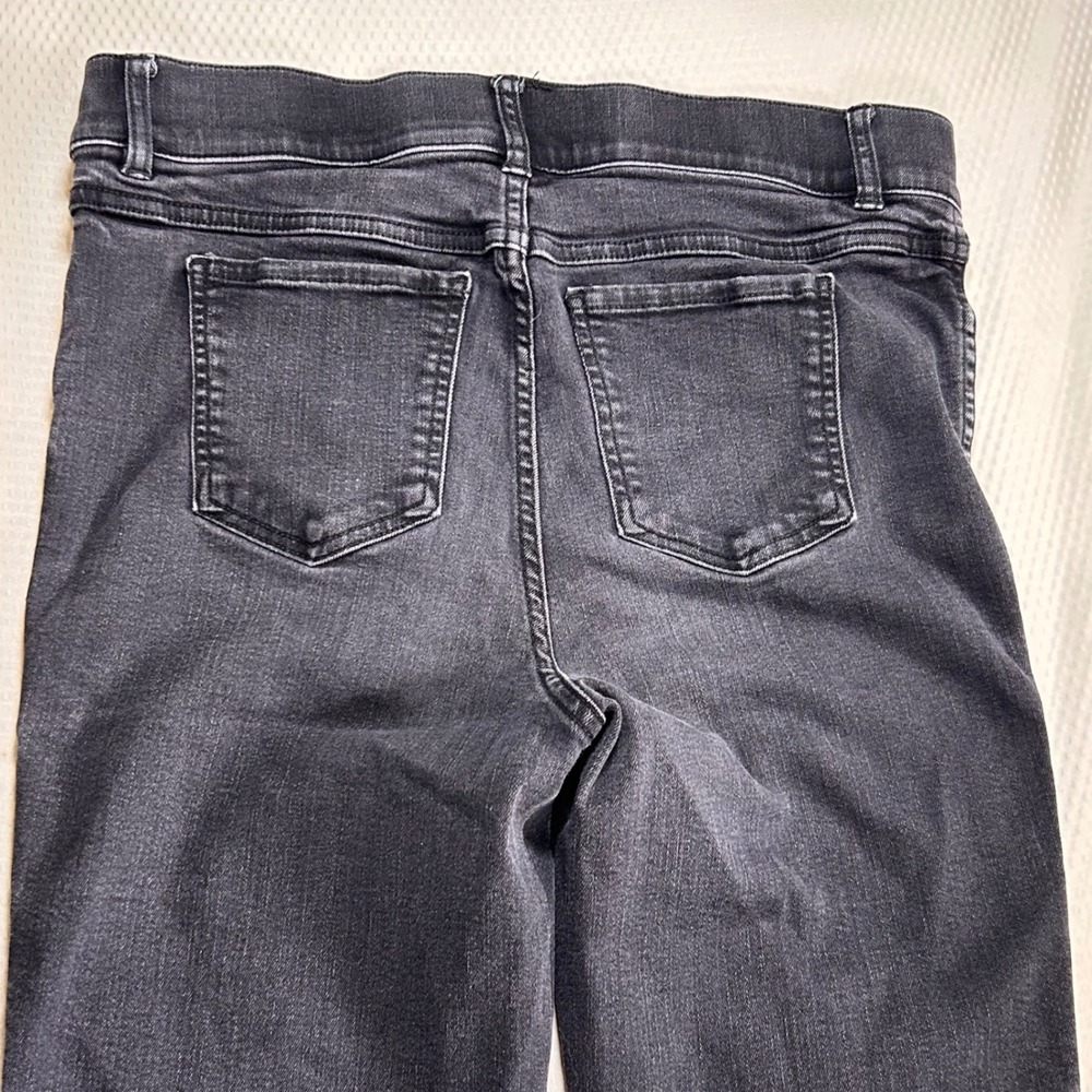 Spanx Jean-ish High Rise Pull On Leggings Faded Black Tall Large - Picture 7 of 7